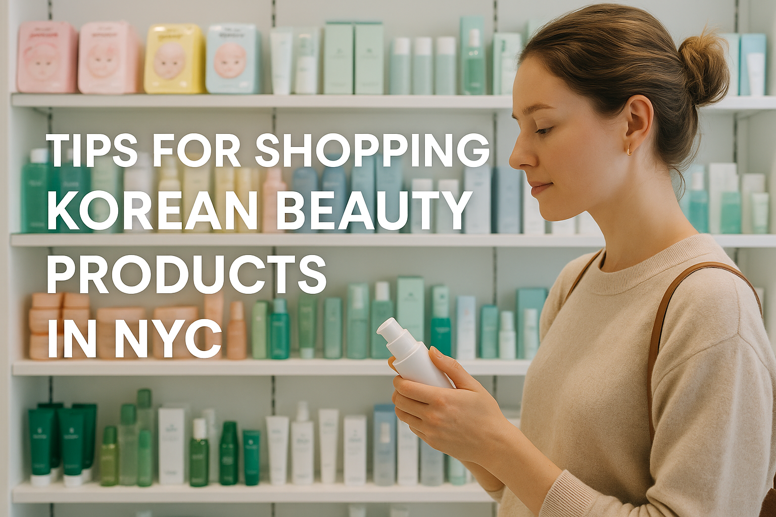 Tips for Shopping Korean Beauty Products in NYC